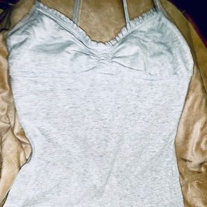 Hollister Grey Tank Top